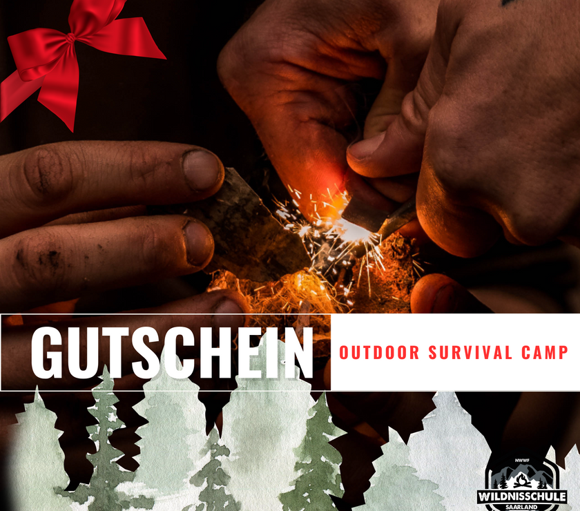 Gutschein - Outdoor Survival Camp