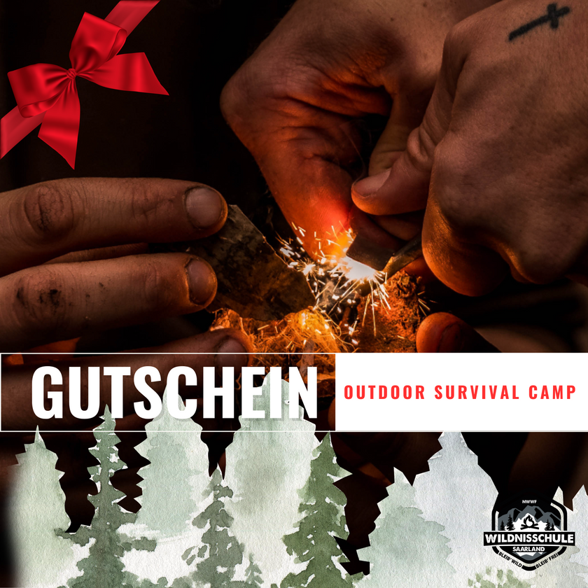 Gutschein - Outdoor Survival Camp