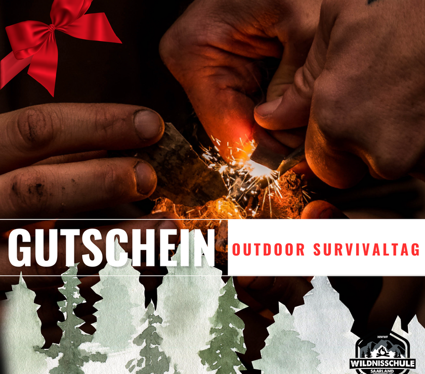 Gutschein - Outdoor Survivaltag