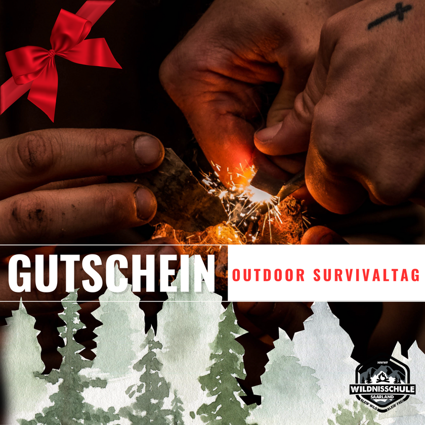 Gutschein - Outdoor Survivaltag