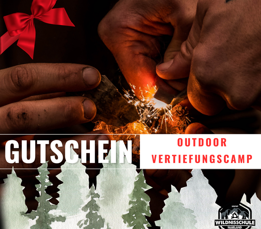 Gutschein - Outdoor Vertiefungscamp