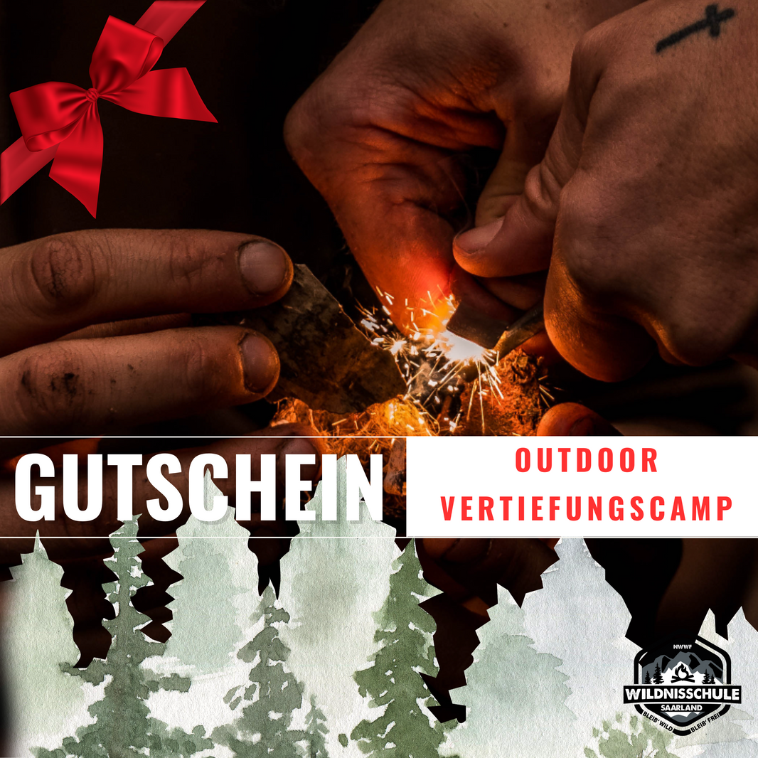 Gutschein - Outdoor Vertiefungscamp